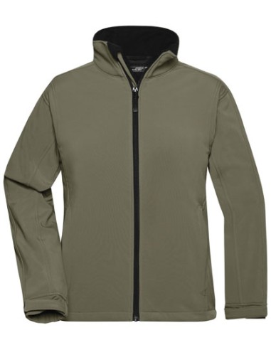 DAI-JN137-Ladies Softshell Jacket